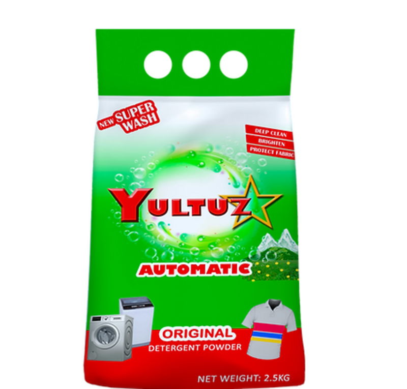 Yultuz Original Scent Detergent Powder 2.5kg
